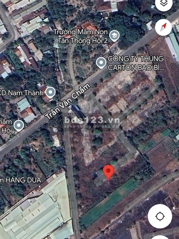 Chủ cần bán gấp đất mặt tiền, đường nhựa tại Tân Thông Hội - Củ Chi, giá chỉ 700 triệu