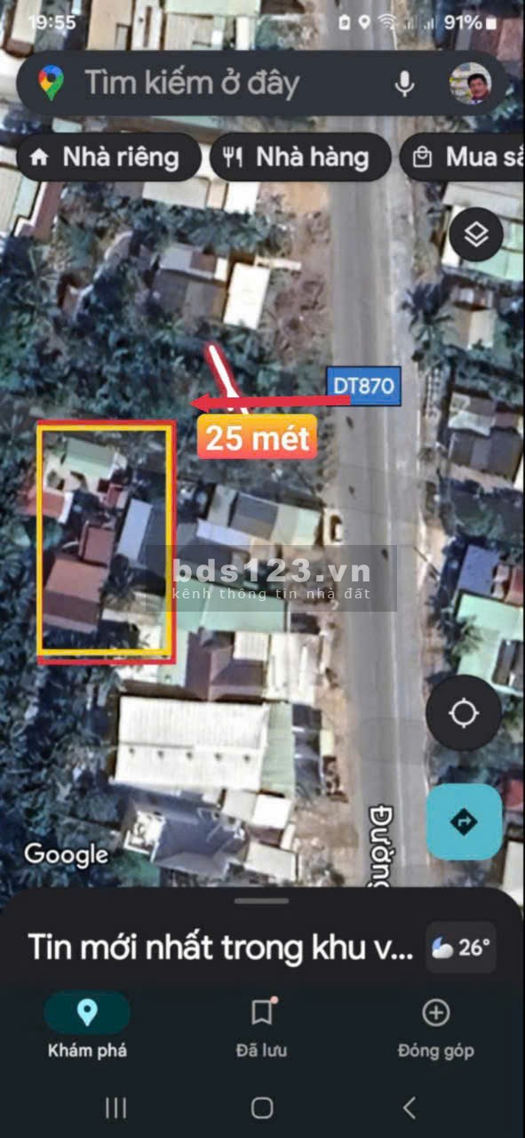 Cần bán BIỆT THỰ SANG TRỌNG trong khuôn viên đất rộng 2.400m2 sát DT 870 dẫn Cầu Rạch miễu 2.