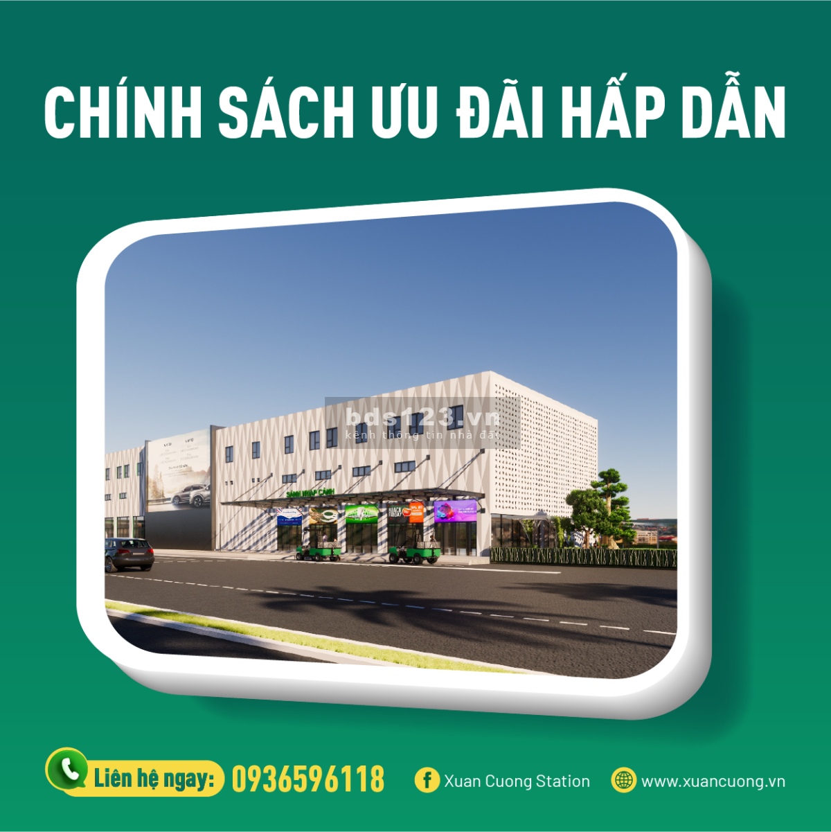 Cho thuê văn phòng tại cửa khẩu quốc tế Hữu Nghị - ưu đãi hấp dẫn