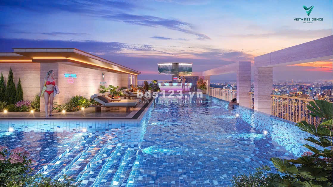 The Vista Residence Da Nang View thành phố, View pháo hoa - Giá tốt nhất thị trường