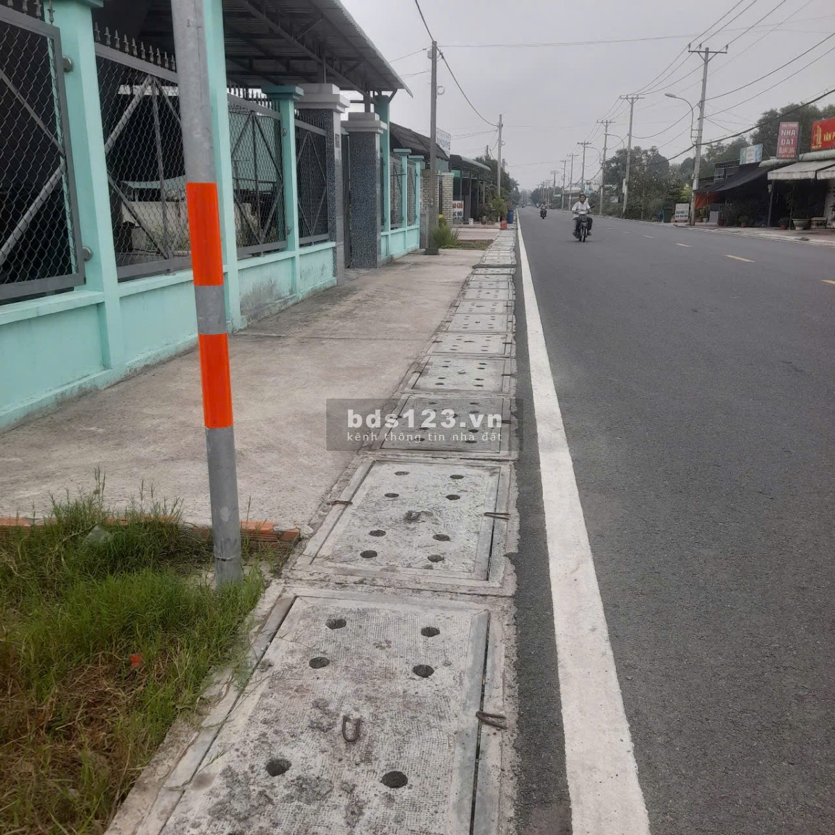 Bán đất mặt tiền Tỉnh Lộ 7 – vị trí đẹp, thích hợp kinh doanh, đầu tư