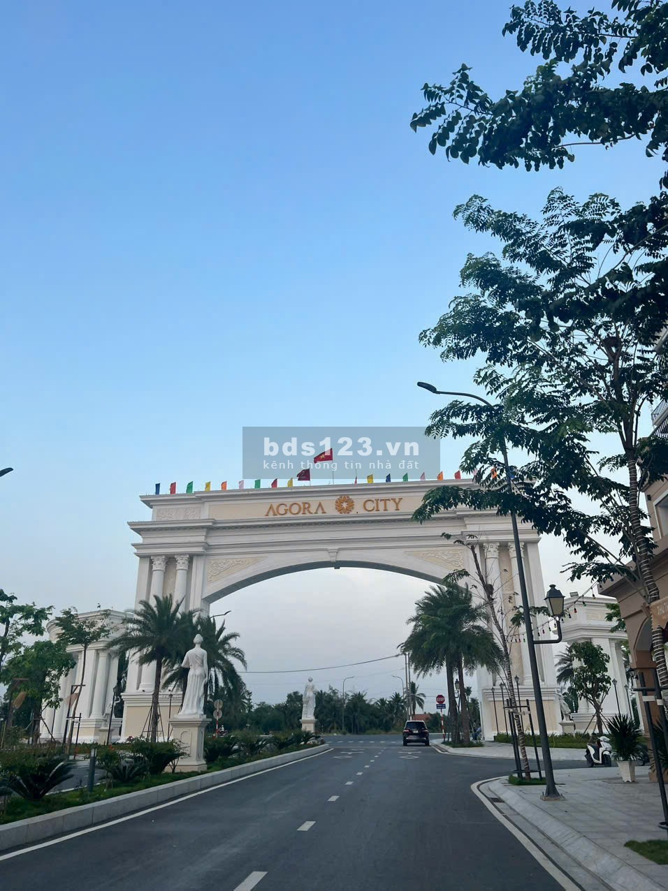 Đất nền mặt tiền lộ 818 ngay khu trung tâm hành chính Thủ Thừa Long An.