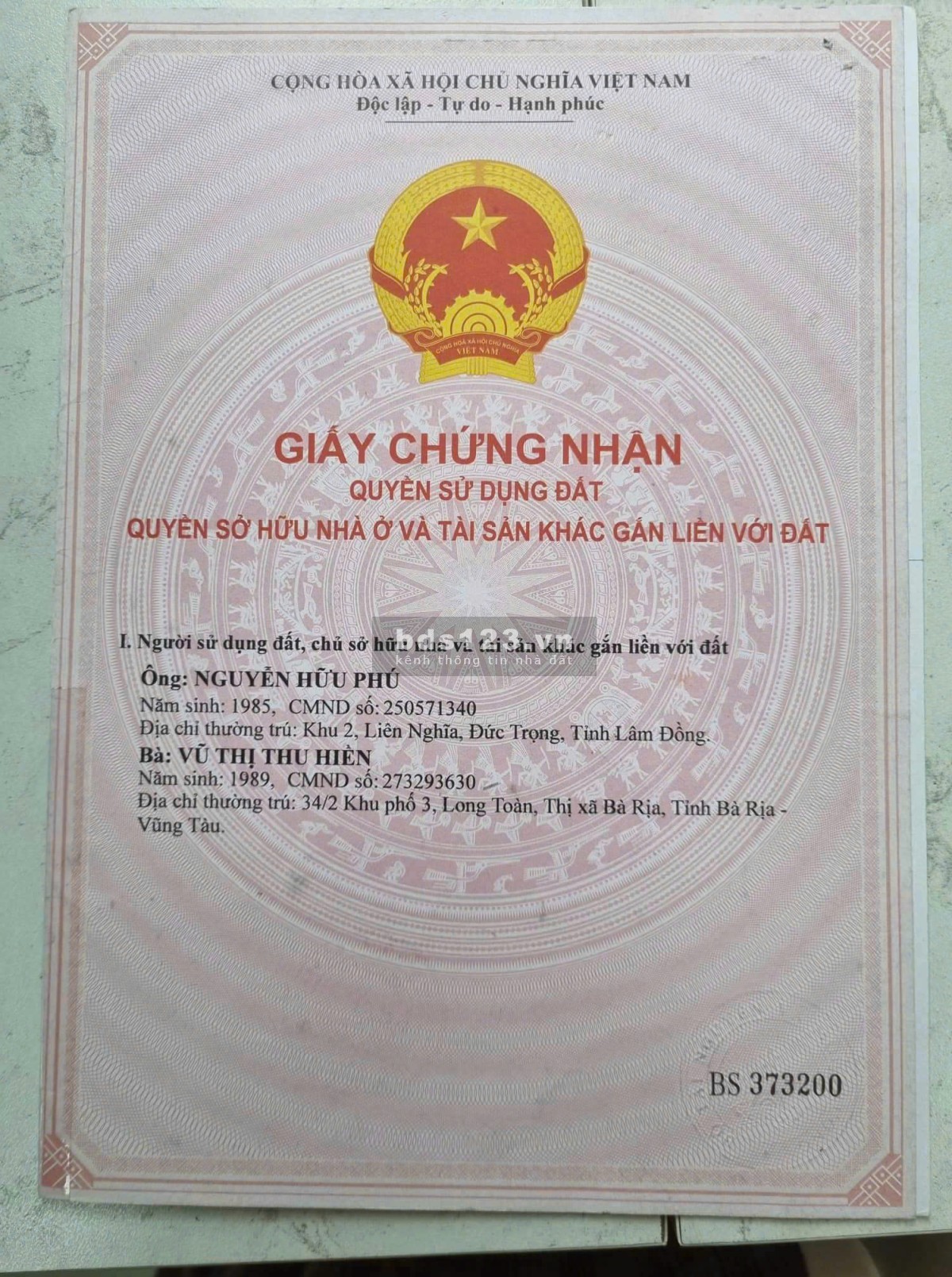 Hạ nốt 4 tỷ 9, mời môi giới 3% đường thông 5m xe hơi, kế siêu thị Emart 700m, ..