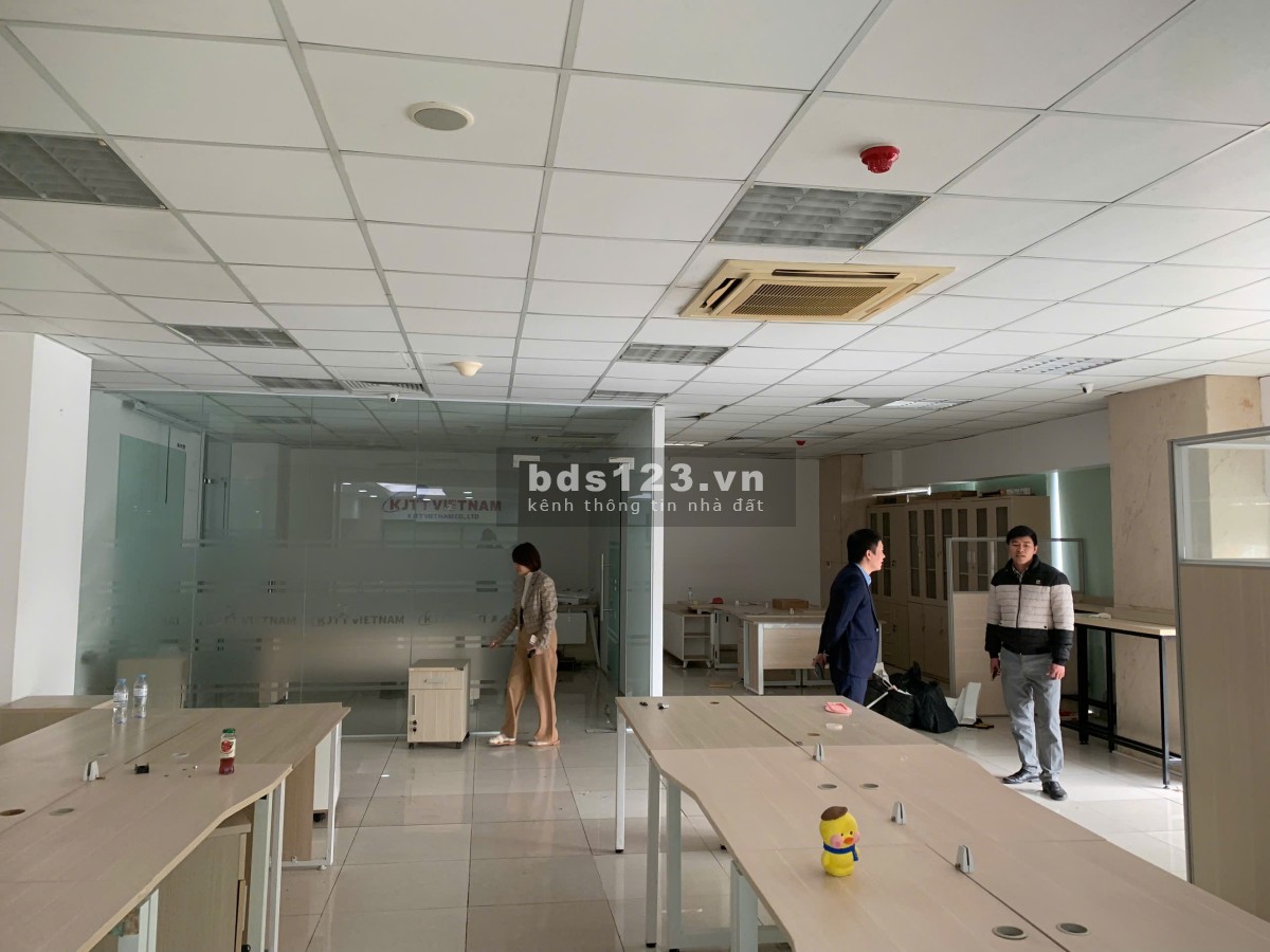 Cho thuê sàn văn phòng 139m, 200m tại TTC 19 Duy Tân, Cầu Giấy giá ưu đãi có thể chuyển vào ngay