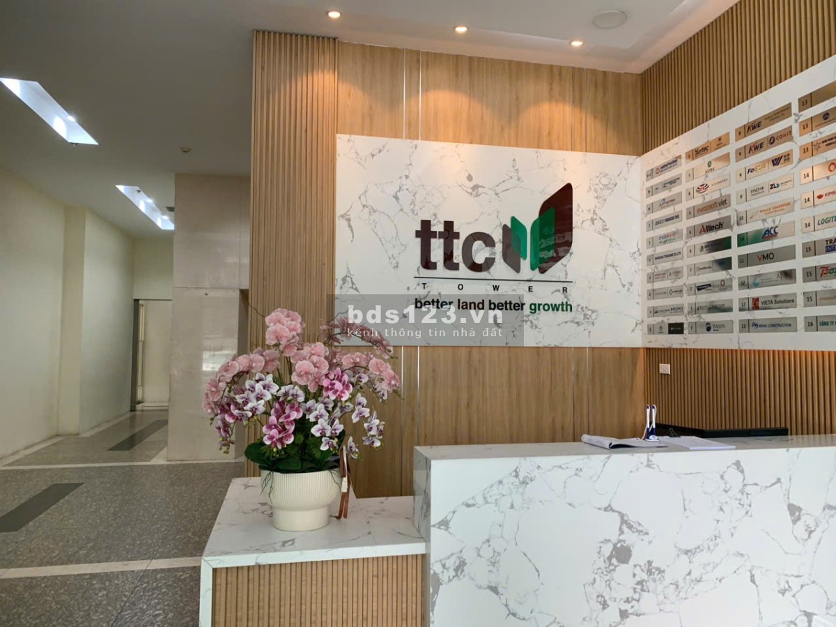 Cho thuê sàn văn phòng 139m, 200m tại TTC 19 Duy Tân, Cầu Giấy giá ưu đãi có thể chuyển vào ngay