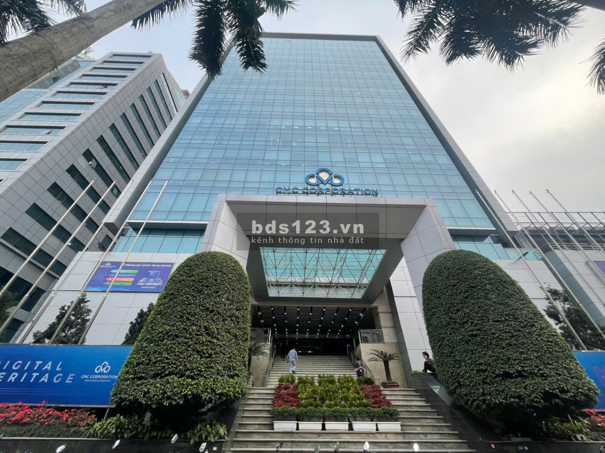 CĐT Cho Thuê Văn Phòng Hạng B Gía Tốt Tại CMC Tower - Duy Tân -Cầu giấy , Diện Tích từ 80m,200m2