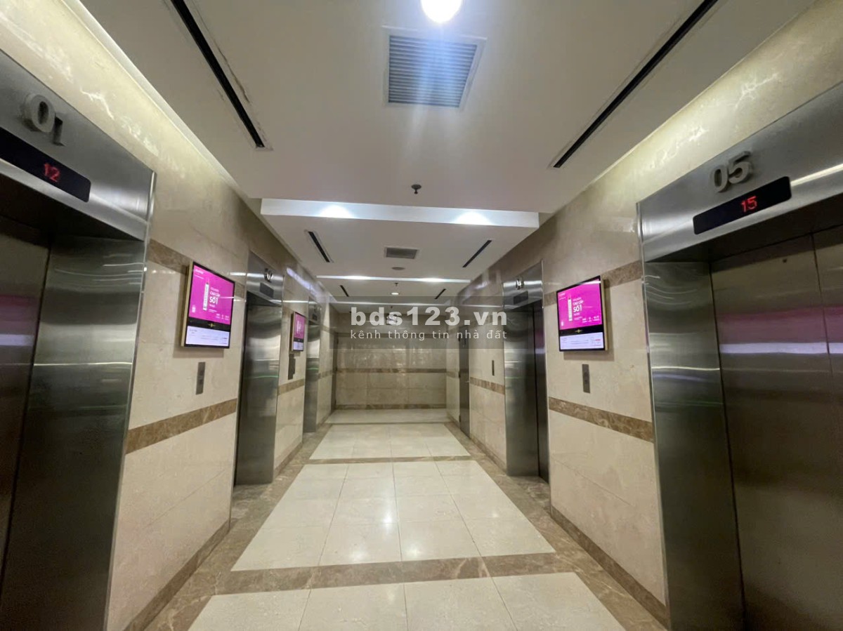 CĐT Cho Thuê Văn Phòng Hạng B Gía Tốt Tại CMC Tower - Duy Tân -Cầu giấy , Diện Tích từ 80m,200m2