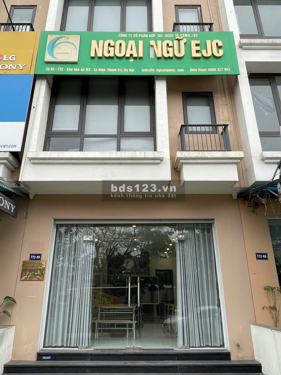 Bán shophouse đẹp - Trung tâm kinh doanh đắc địa - Chính chủ bán, không qua môi giới!