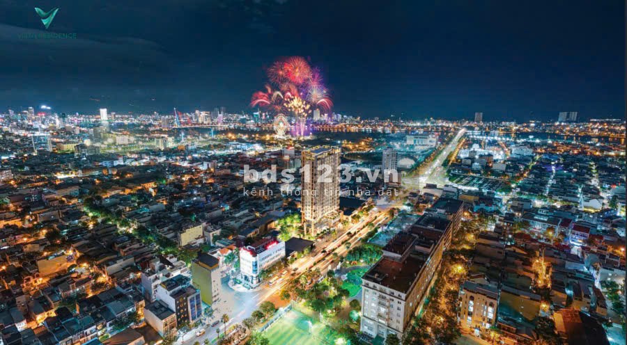 The Vista Residence Da Nang View thành phố, View pháo hoa - Giá tốt nhất thị trường
