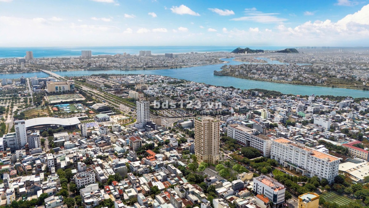 The Vista Residence Da Nang View thành phố, View pháo hoa - Giá tốt nhất thị trường