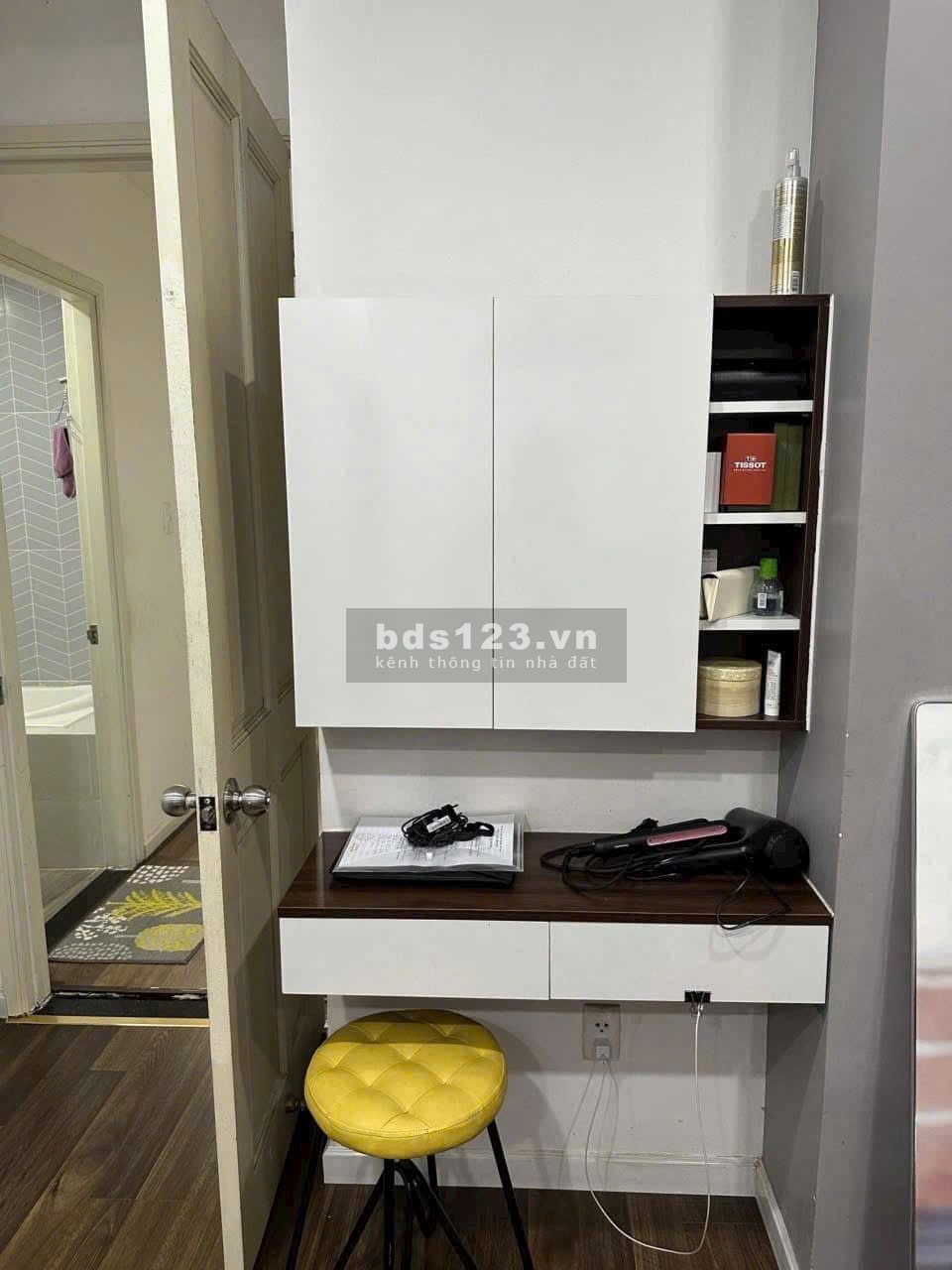 Cho thuê chung cư Screc, Trường Sa, Q3: 80m2, 2pn, 2wc, NT 13tr/tháng