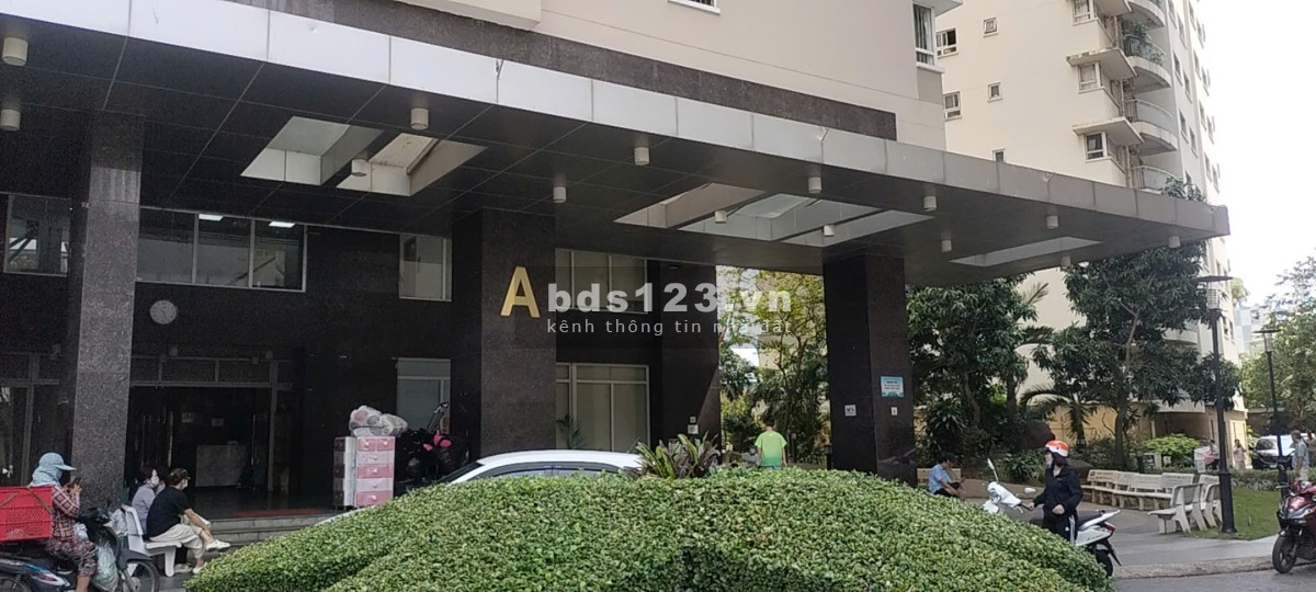 Chính chủ cần bán căn AN PHÚ Apartment QUẬN 6 2PN+1 50m2 sổ sẵn