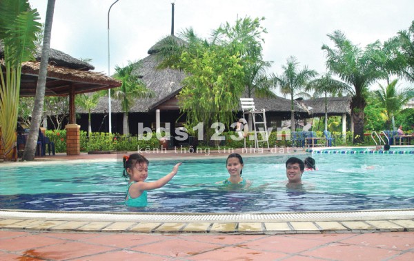 Chính chủ cần bán đất biệt thự Thảo Nguyên Xanh SG liền kề sân golf Q9 450m2 giá 27,450 tỷ TL