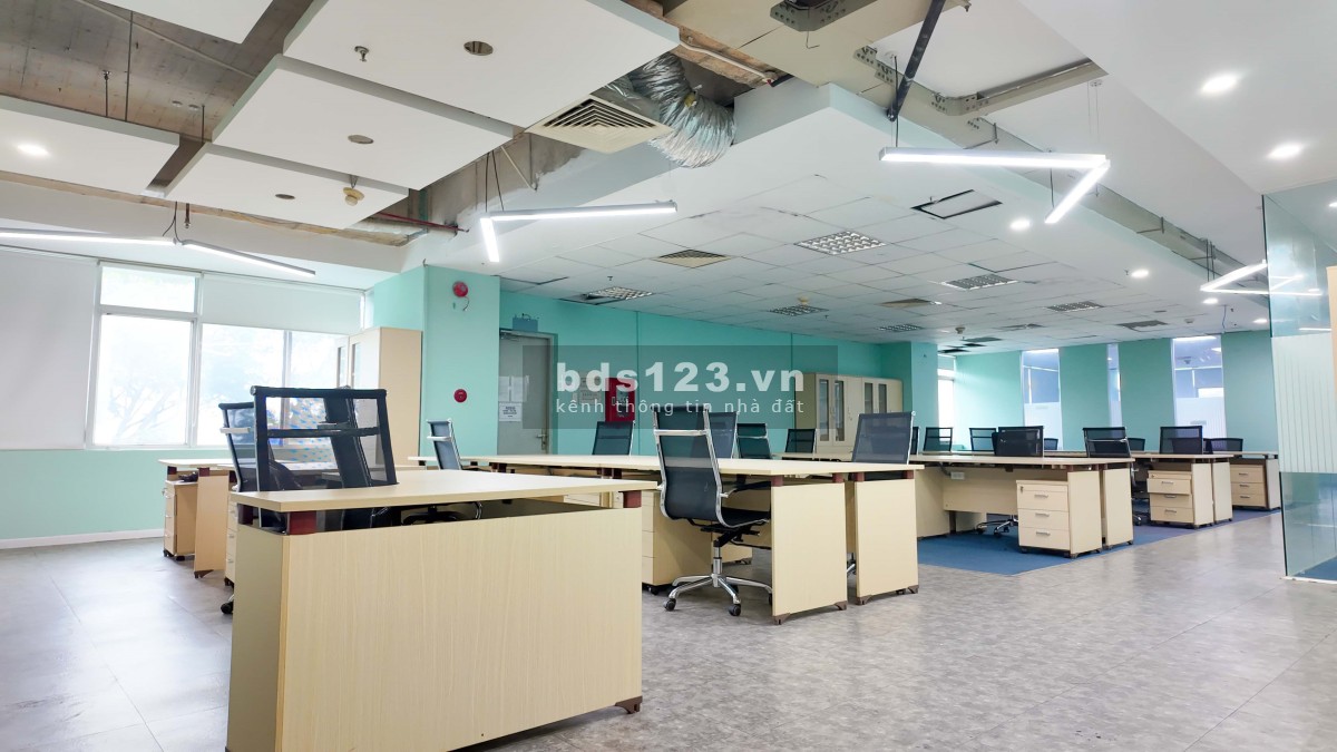 Siêu phẩm văn phòng sang trọng sàn từ 170 - 565m2 ngay khu trung tâm Quận 1 bật nhất Sài Gòn