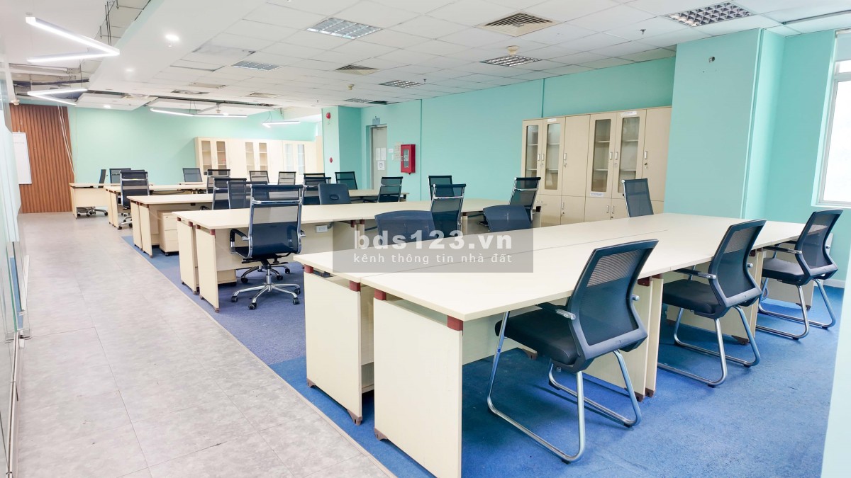 Siêu phẩm văn phòng sang trọng sàn từ 170 - 565m2 ngay khu trung tâm Quận 1 bật nhất Sài Gòn