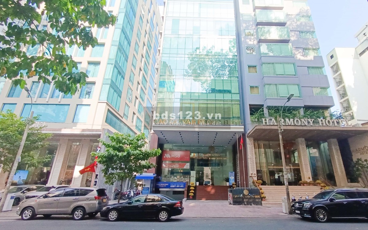 Siêu phẩm văn phòng sang trọng sàn từ 170 - 565m2 ngay khu trung tâm Quận 1 bật nhất Sài Gòn