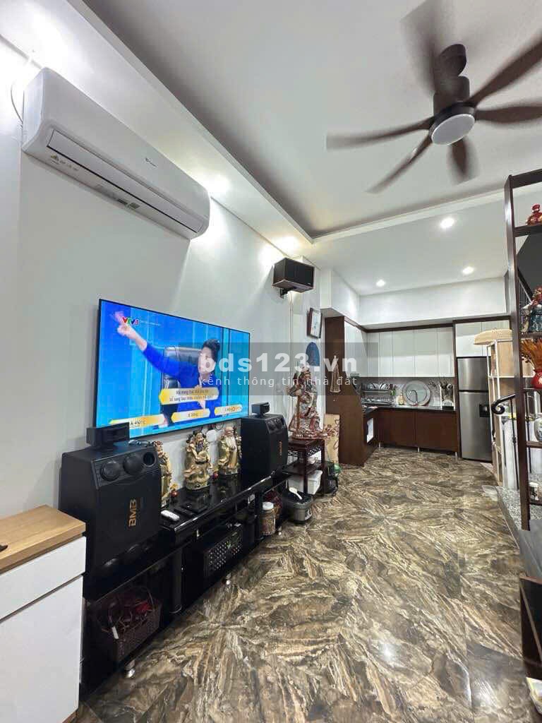 Nhà trung tâm Ngọc Thụy 31m2, 6 tầng, full nội thất, ô tô đỗ đâu ngõ