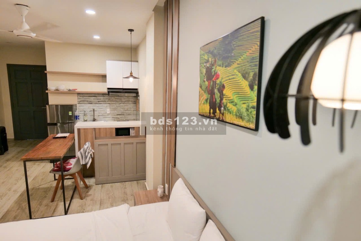Cho thuê studio full nội thất tại trung tâm Thảo Điền