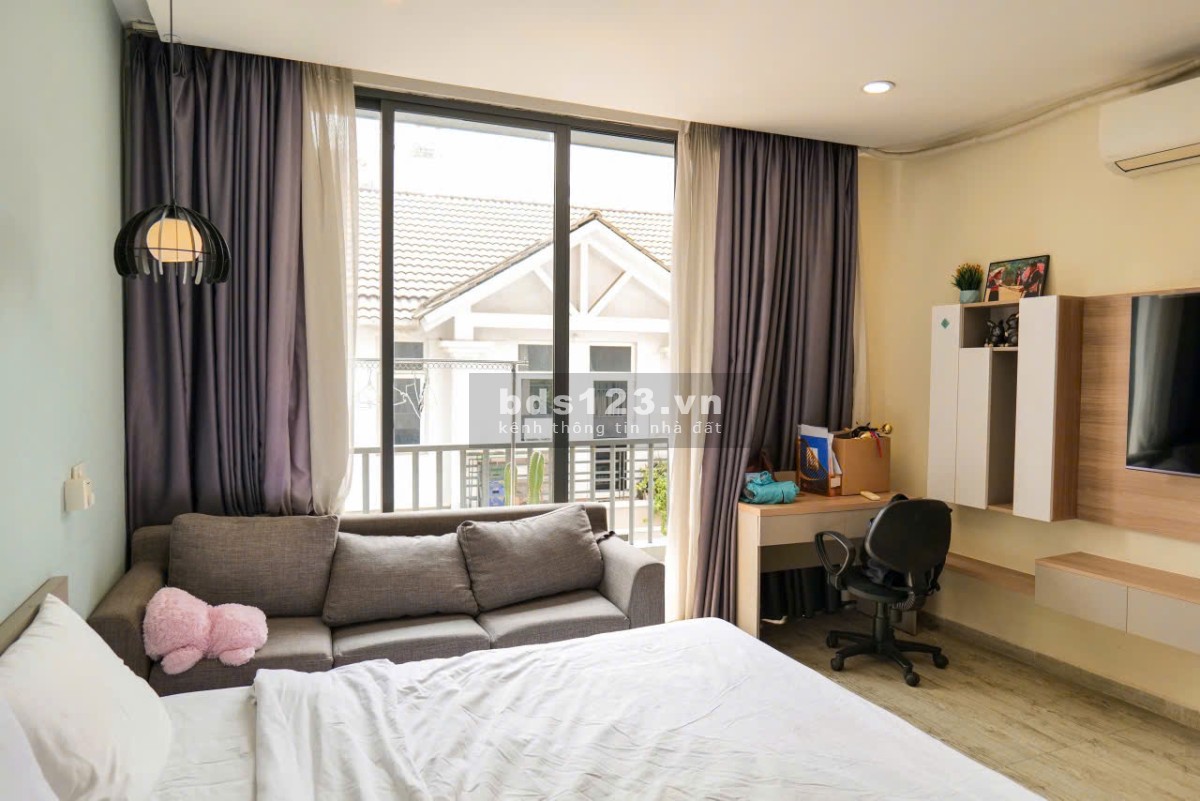 Cho thuê studio full nội thất tại trung tâm Thảo Điền