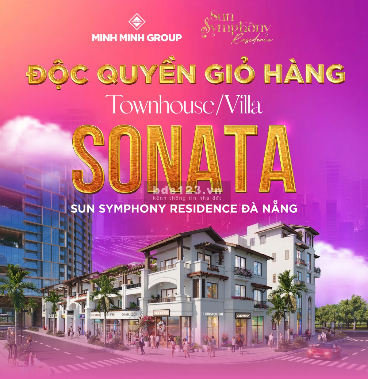 The Sonata - siêu phẩm căn hộ đẳng cấp tại Sun Symphony Residence