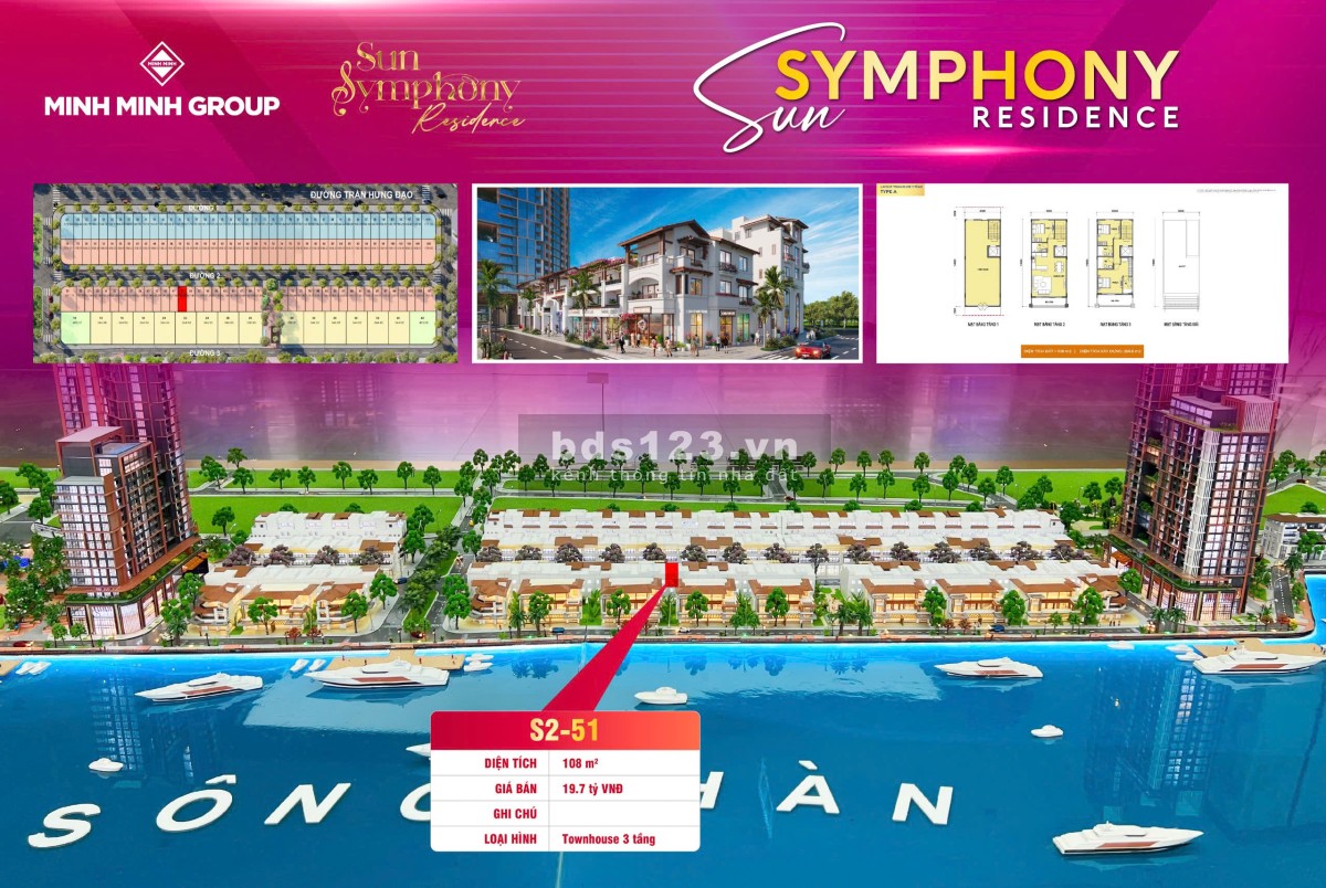 The Sonata - siêu phẩm căn hộ đẳng cấp tại Sun Symphony Residence