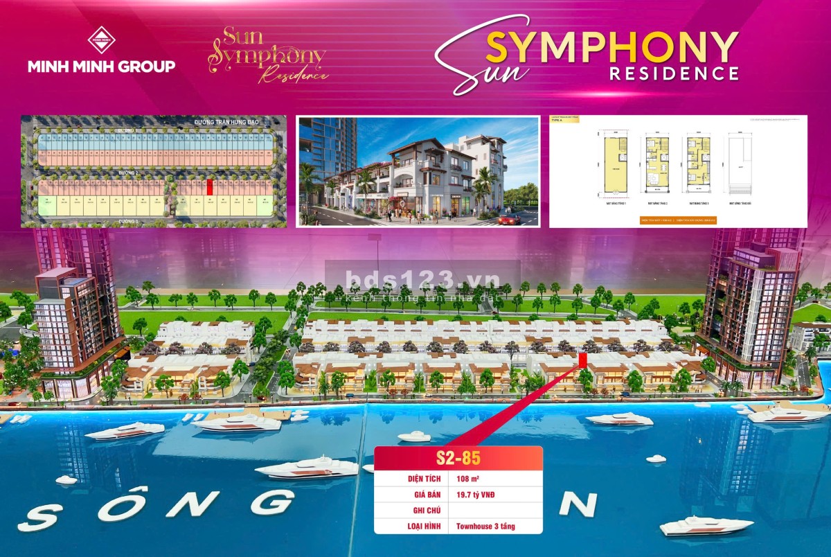 The Sonata - siêu phẩm căn hộ đẳng cấp tại Sun Symphony Residence