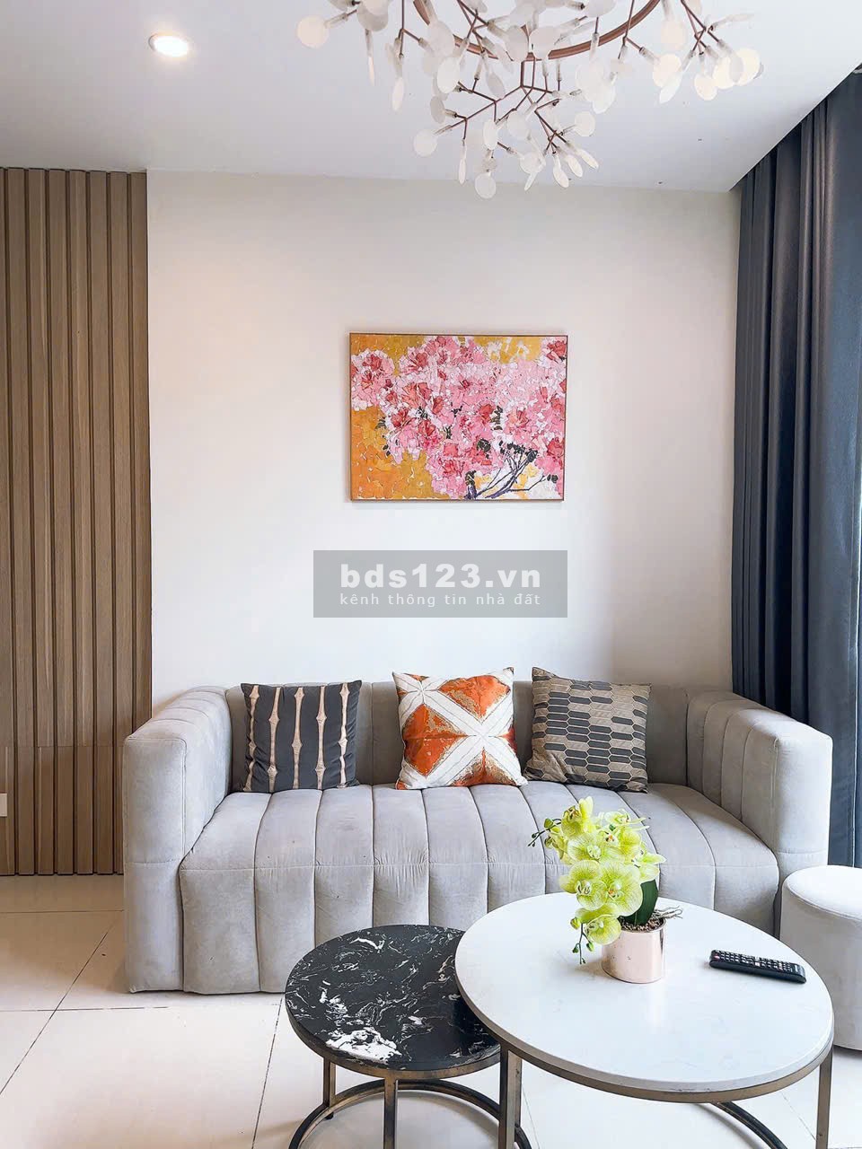 Cho thuê căn hộ 2PN, 2WC giá cực chất tại Vinhomes Ocean Park Gia Lâm, 8 triệu, 64 m2