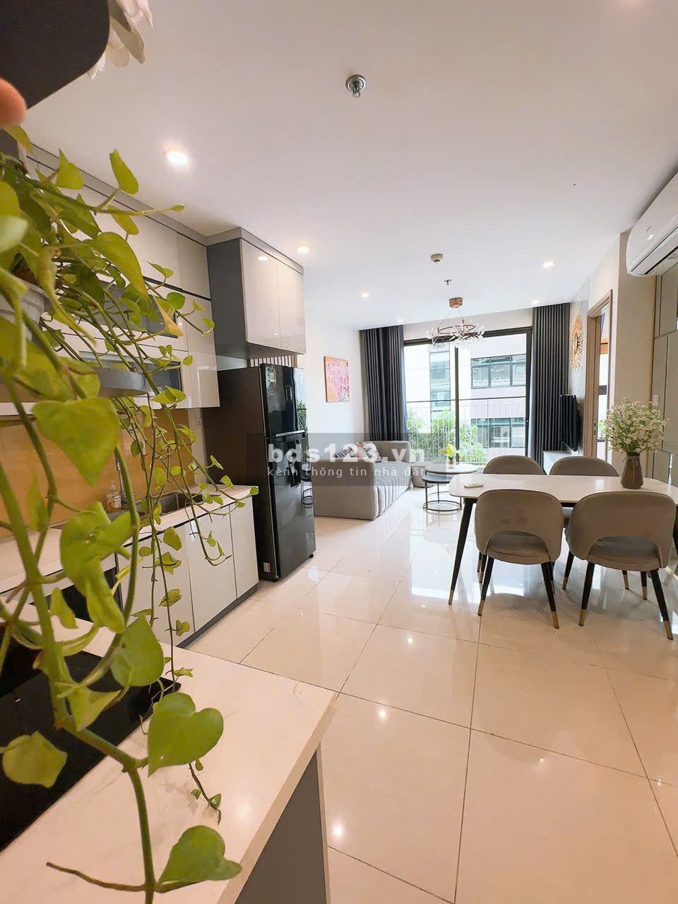 Cho thuê căn hộ 2PN, 2WC giá cực chất tại Vinhomes Ocean Park Gia Lâm, 8 triệu, 64 m2