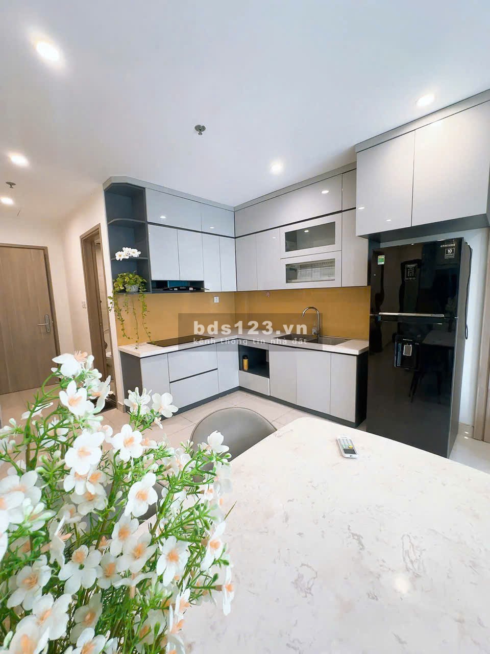 Cho thuê căn hộ 2PN, 2WC giá cực chất tại Vinhomes Ocean Park Gia Lâm, 8 triệu, 64 m2