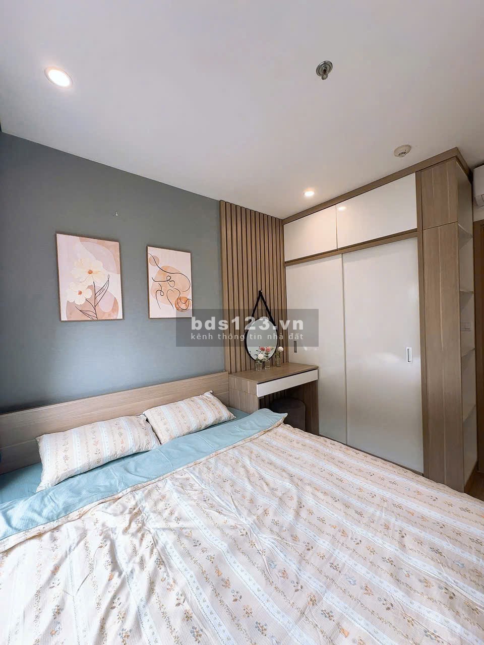 Cho thuê căn hộ 2PN, 2WC giá cực chất tại Vinhomes Ocean Park Gia Lâm, 8 triệu, 64 m2