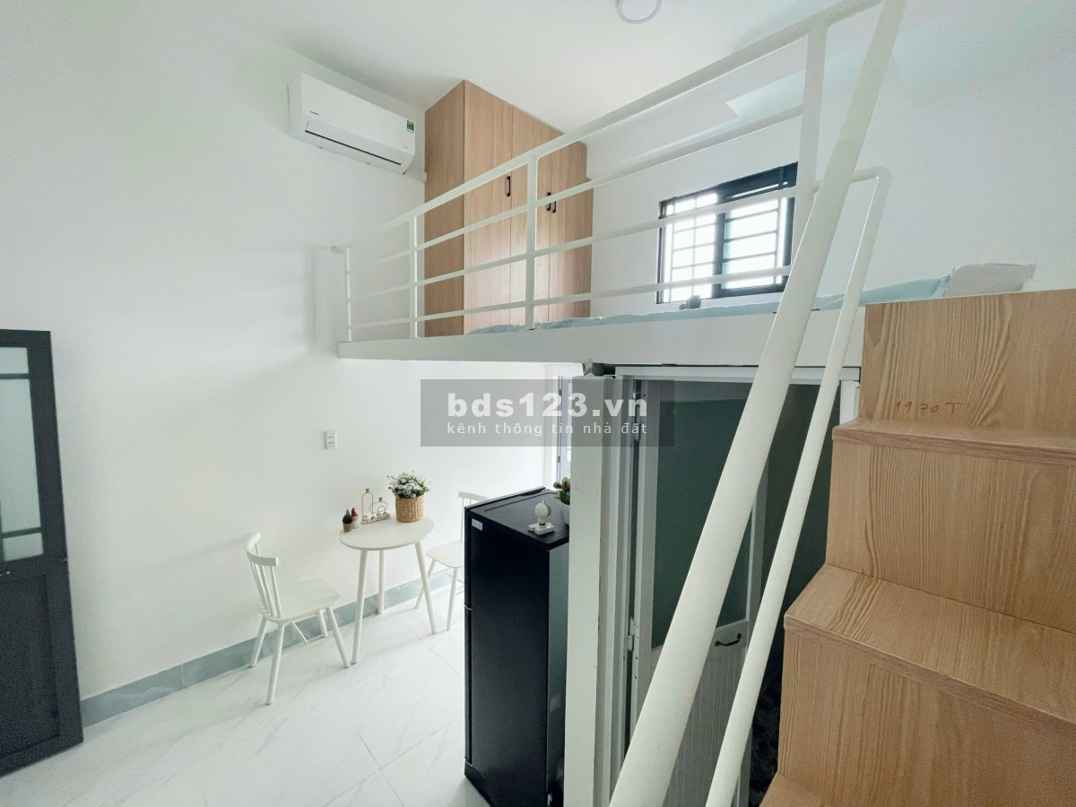Siêu phẩm duplex nội thất mới - Ban công siêu thoáng