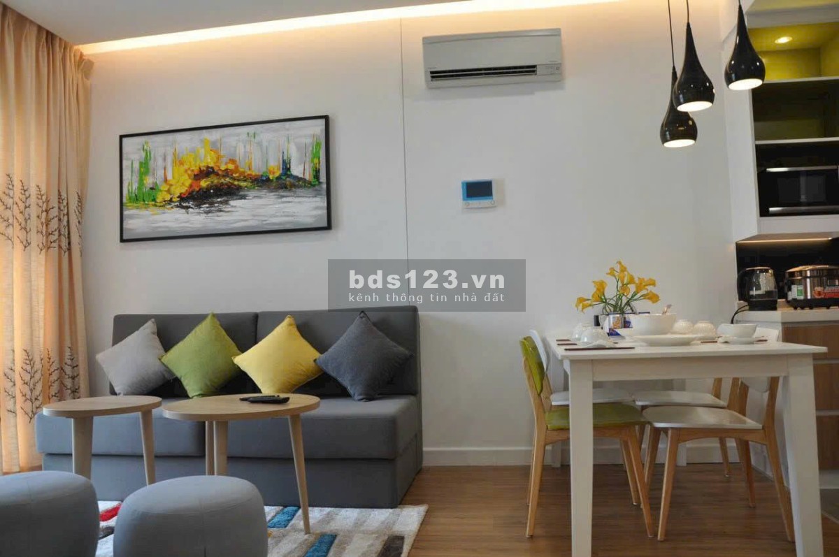 Căn hộ cao cấp Republic, Cộng Hòa, Tân Bình: 12,5tr/th, 1p ngủ, NTCB