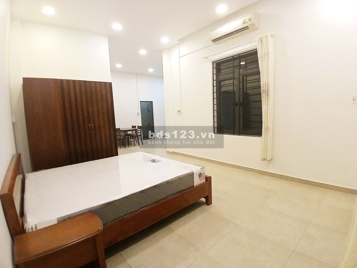 Cho thuê căn hộ cao cấp full nội thất, 50m²