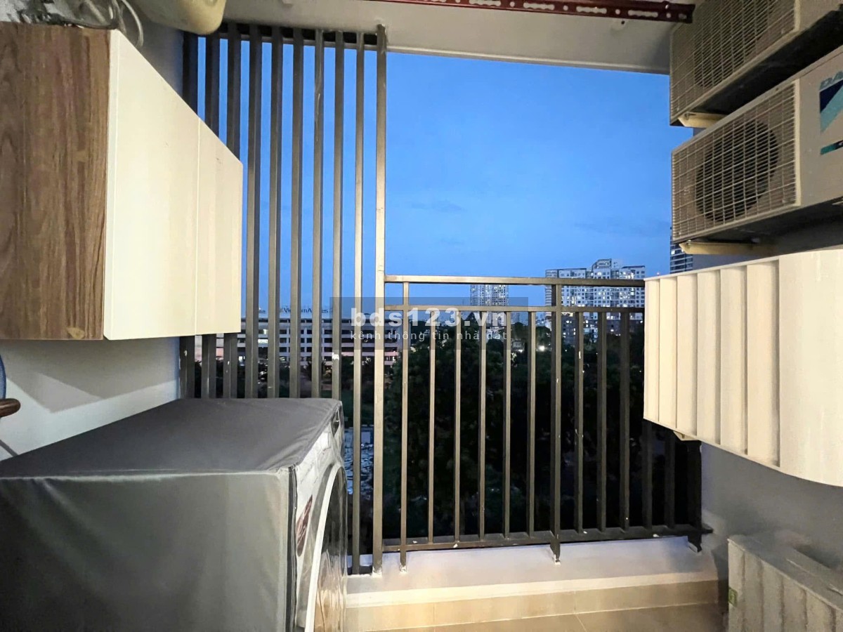 Chung cư Sky Center, Phổ Quang,Tân Bình: 55m2, 1p ngủ, 1wc, Ntcb, 13tr/th