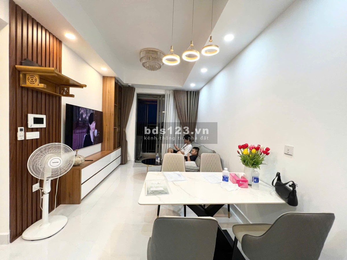 Chung cư Sky Center, Phổ Quang,Tân Bình: 55m2, 1p ngủ, 1wc, Ntcb, 13tr/th
