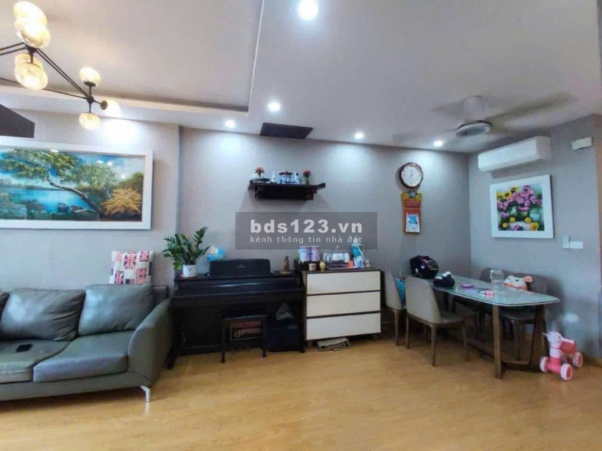 Chung cư Ruby Garden, Nguyễn Sỹ Sách, P15, TB, 87m2, 2PN, 11tr/tháng.
