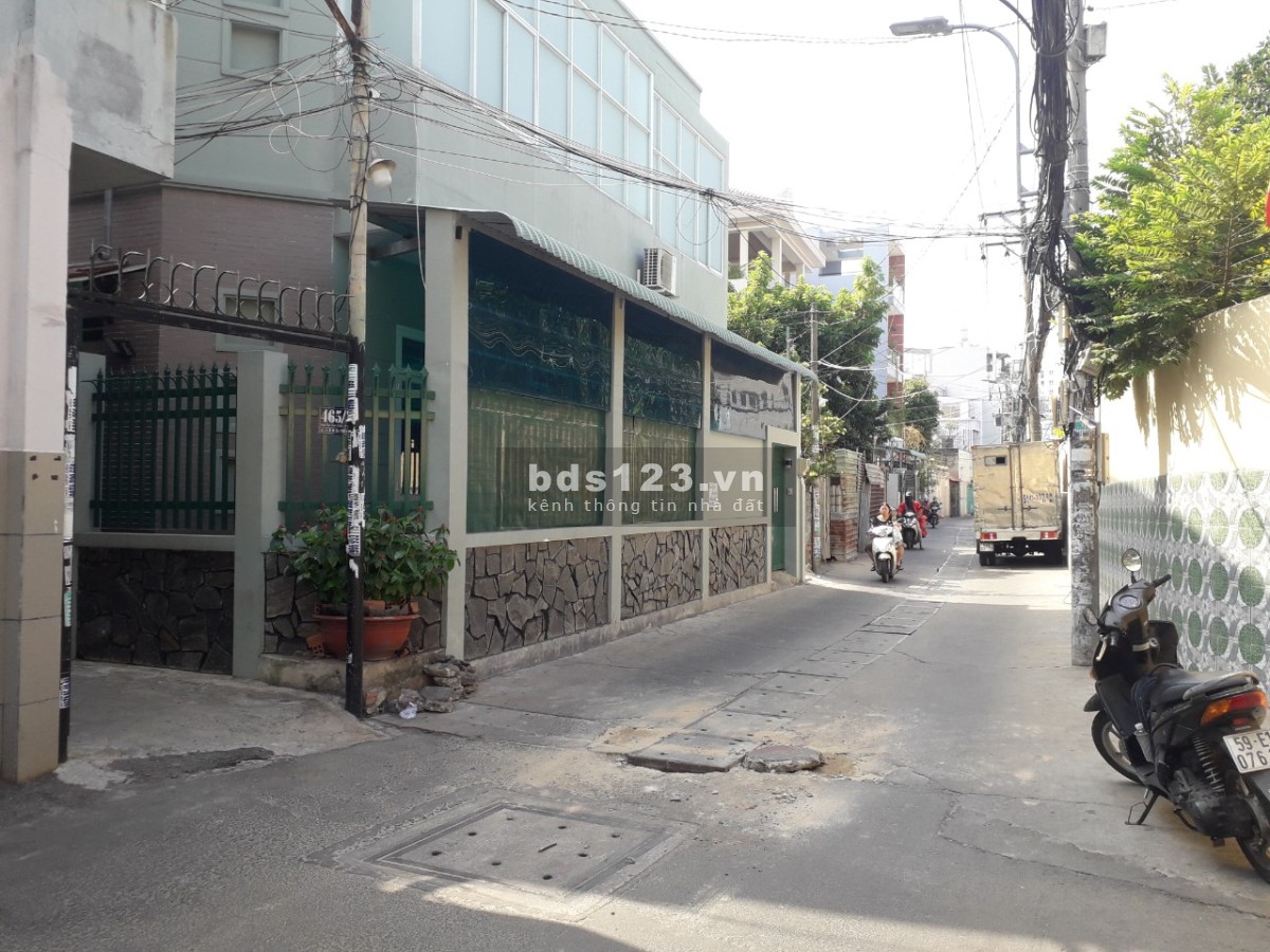 Cho thuê nhà nguyên căn HXH 2 mặt tiền tiện kinh doanh và ở