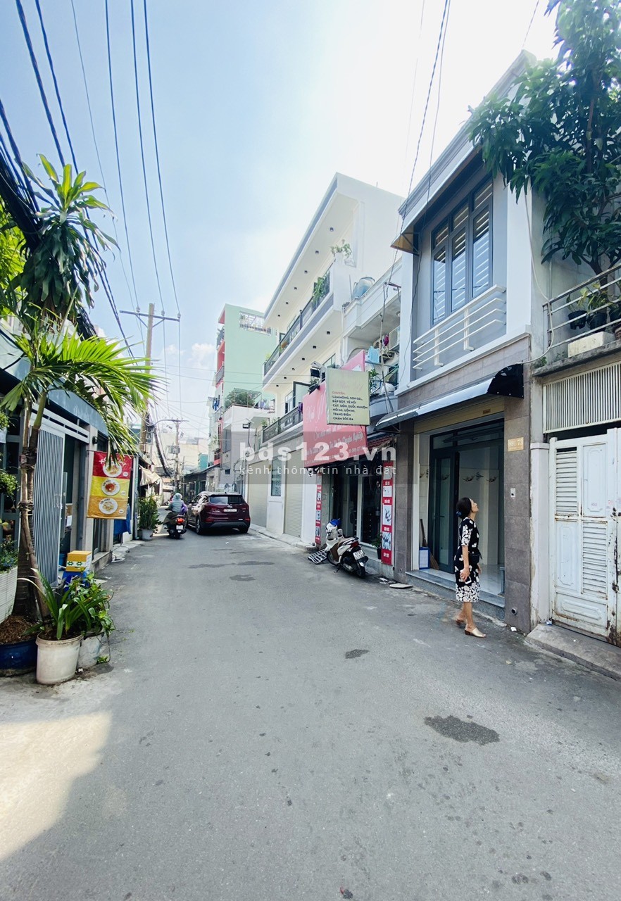Cho thuê nhà nguyên căn HXH 2 mặt tiền tiện kinh doanh và ở