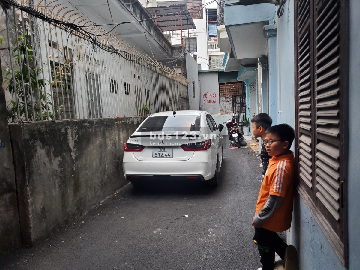 Chính chủ bán 110m2 đất thổ cư, ngõ ô tô con đỗ cửa, mặt tiền 10m. Mai Dịch, Cầu Giấy, Hà Nội