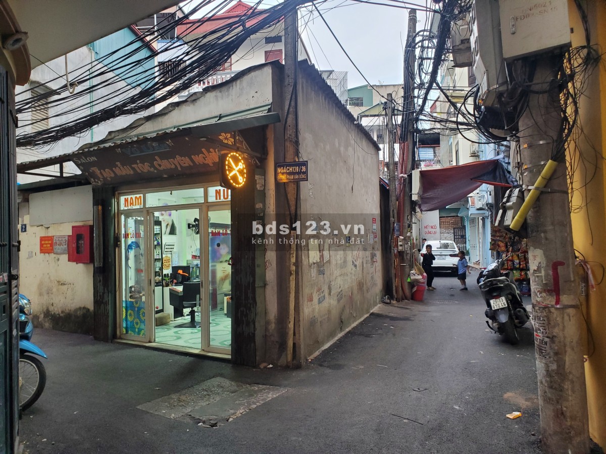 Chính chủ bán 110m2 đất thổ cư, ngõ ô tô con đỗ cửa, mặt tiền 10m. Mai Dịch, Cầu Giấy, Hà Nội