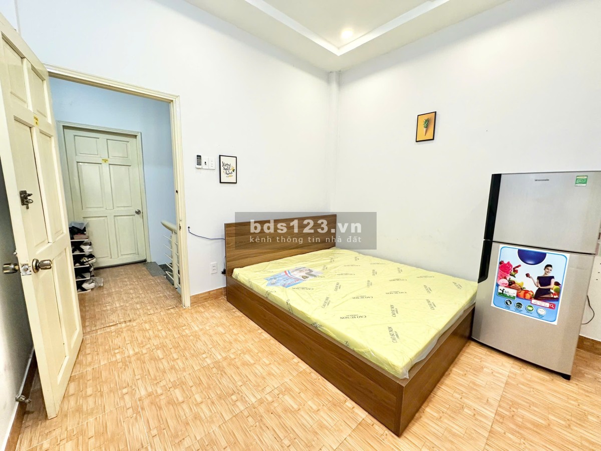 Phòng trọ cao cấp 25m2 ở 1-3 bạn đầy đủ tiện nghi tại 137/7 Trương Đăng Quế p3 Gò Vấp gần sân bay