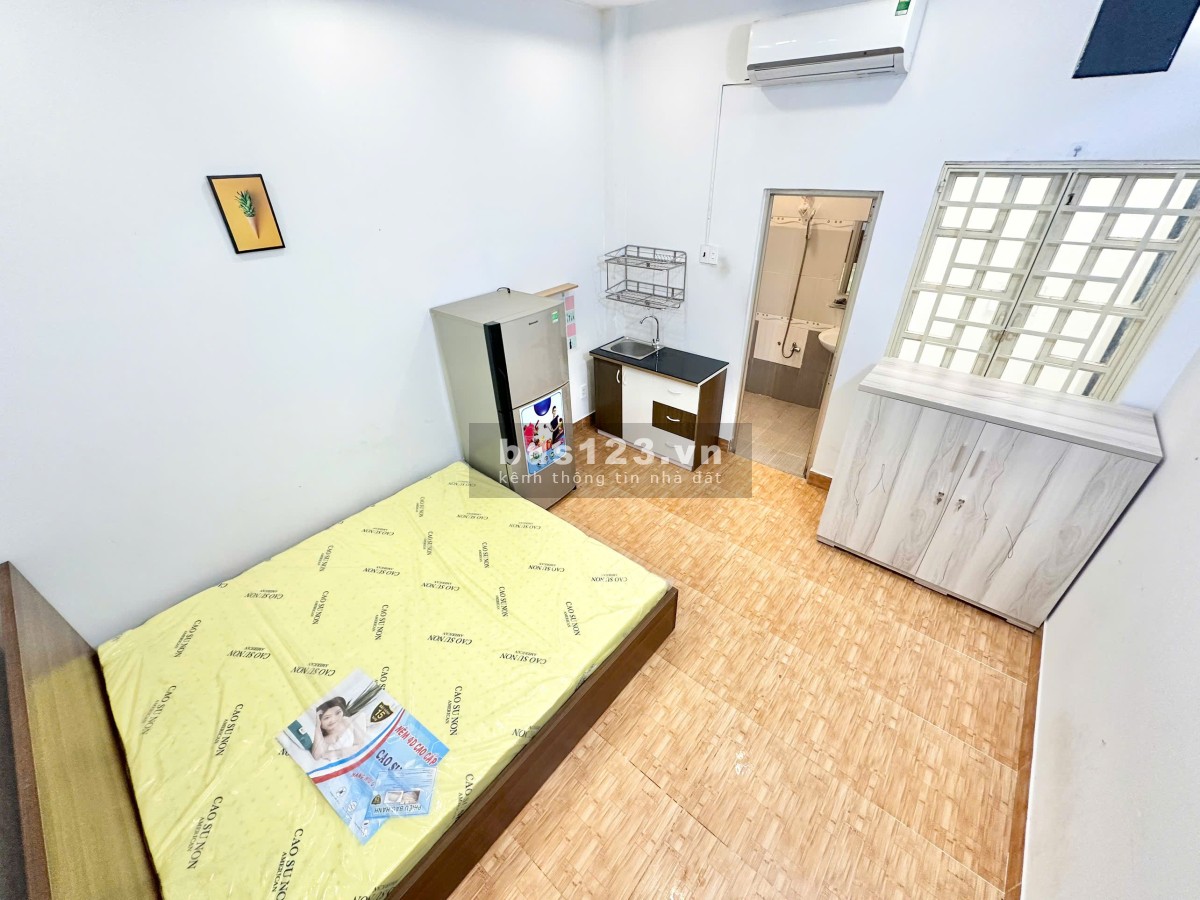 Phòng trọ cao cấp 25m2 ở 1-3 bạn đầy đủ tiện nghi tại 137/7 Trương Đăng Quế p3 Gò Vấp gần sân bay
