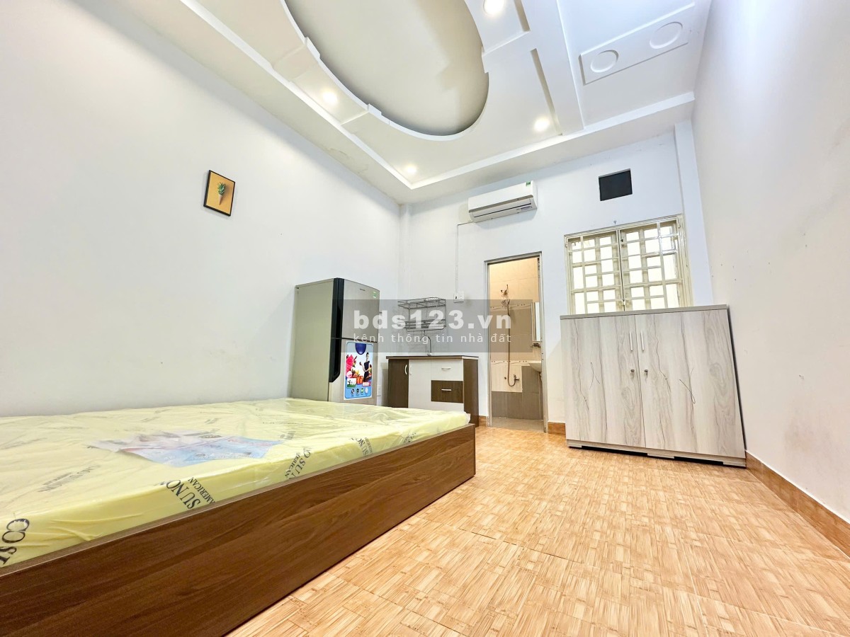 Phòng trọ cao cấp 25m2 ở 1-3 bạn đầy đủ tiện nghi tại 137/7 Trương Đăng Quế p3 Gò Vấp gần sân bay