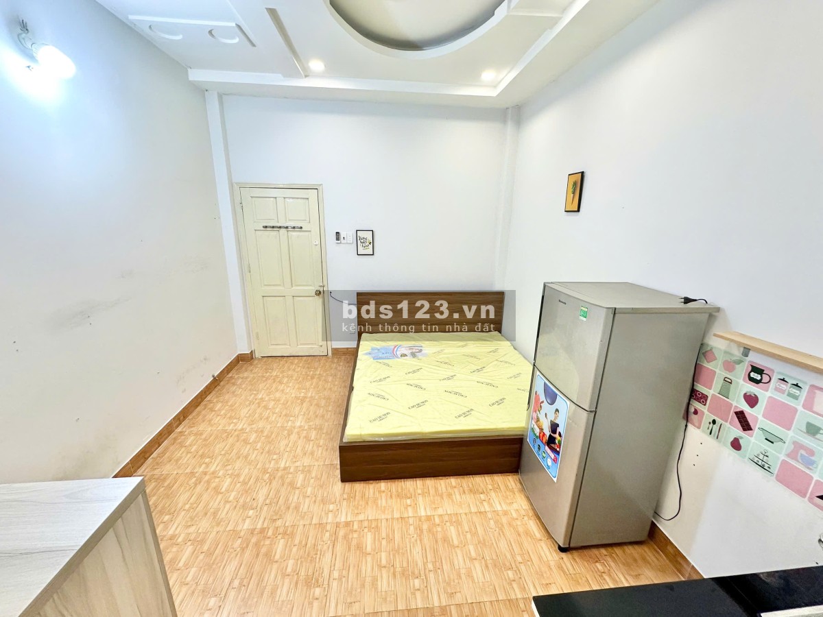 Phòng trọ cao cấp 25m2 ở 1-3 bạn đầy đủ tiện nghi tại 137/7 Trương Đăng Quế p3 Gò Vấp gần sân bay