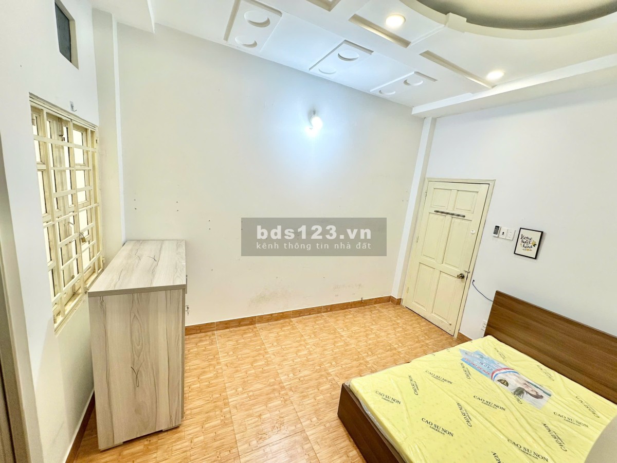 Phòng trọ cao cấp 25m2 ở 1-3 bạn đầy đủ tiện nghi tại 137/7 Trương Đăng Quế p3 Gò Vấp gần sân bay