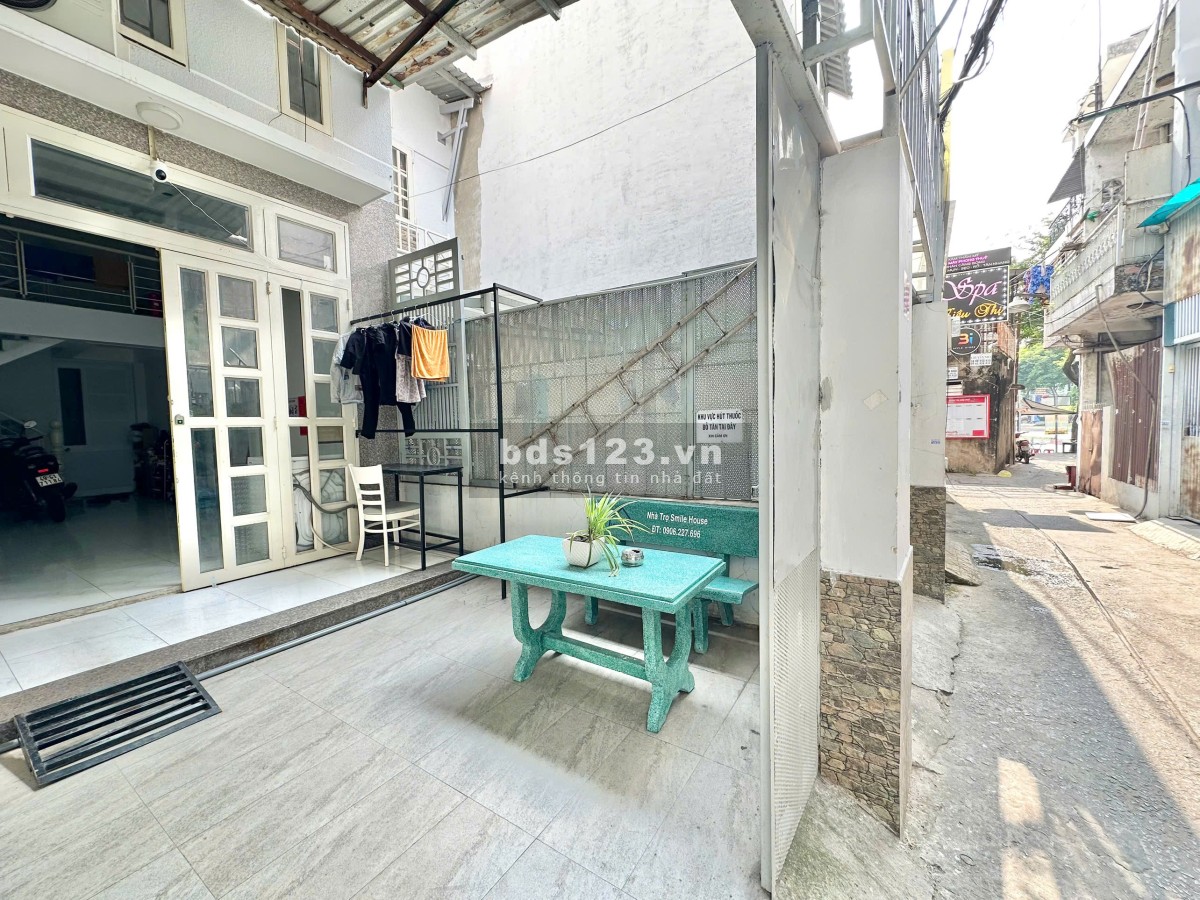 Phòng trọ cao cấp 25m2 ở 1-3 bạn đầy đủ tiện nghi tại 137/7 Trương Đăng Quế p3 Gò Vấp gần sân bay
