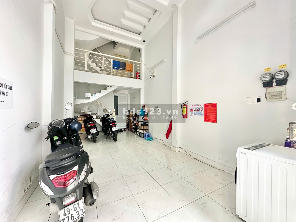 Phòng trọ cao cấp 25m2 ở 1-3 bạn đầy đủ tiện nghi tại 137/7 Trương Đăng Quế p3 Gò Vấp gần sân bay