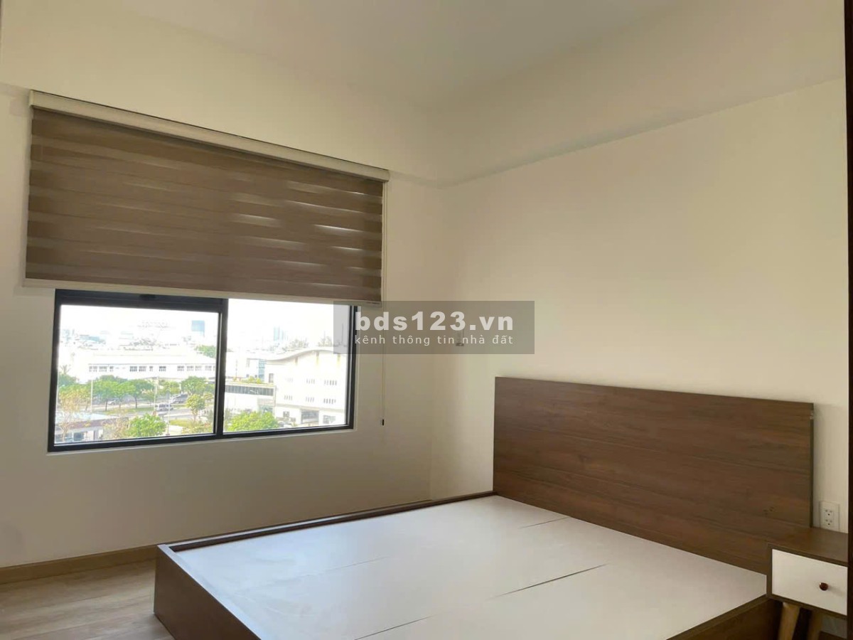 Chung cư Screc, Trường Sa, Q3: 2p ngủ, 2wc. nhà mới sơn sửa, 13tr