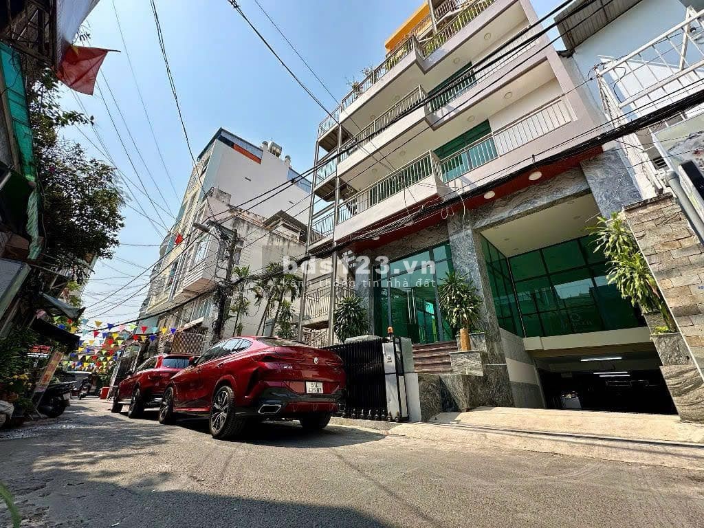 Cho thuê toà nhà Cây Xanh hoàn thiện mới 100% mặt tiền đường Xô Viết Nghệ Tĩnh, Giá 800Tr/tháng