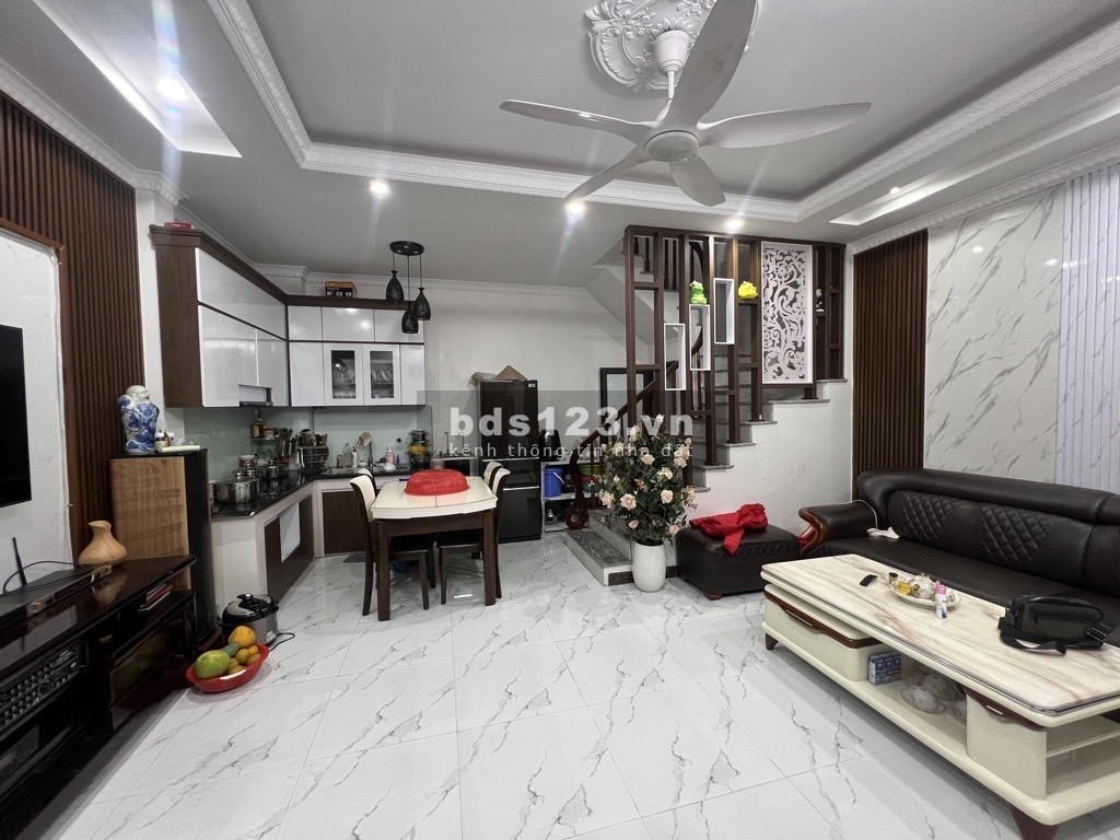 Bán nhà đẹp Trương Định - Hoàng Mai - Hà Nội, nhà 6 tầng diện tích 52m2